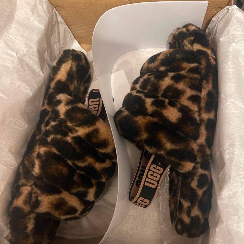 UGG Fluff Yeah Slides